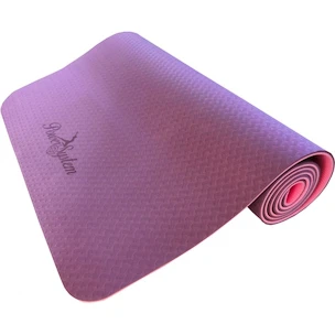 Cvičební podložka Power System  Yoga Mat Premium červená