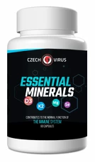 Czech Virus Essential Minerals 60 kapslí