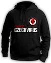 Czech Virus Mikina Unisex černá
