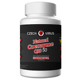 Czech Virus Natural Coenzyme Q10 50 100 kapslí