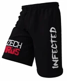 Czech Virus Pánské kraťasy černé