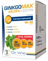 Da Vinci Academia GinkgoMAX + Bacopa + Lecitin 120 kapslí