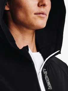 Dámská bunda Under Armour  Woven FZ Storm Jacket-BLK