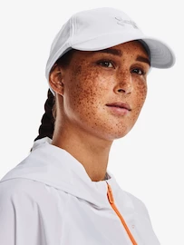 Dámská kšiltovka Under Armour Women's Blitzing Adj-WHT