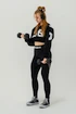 Dámská mikina Nebbia Barbell Therapy Muscle Mommy 619 black