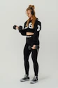 Dámská mikina Nebbia Barbell Therapy Muscle Mommy 619 black