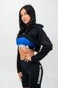 Dámská mikina Nebbia GYM TIME Designer Cropped Hoodie 259 black