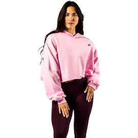 Dámská mikina Nebbia STRONG BEAUTY Oversized Hoodie OWN YOUR POWER 433 pink