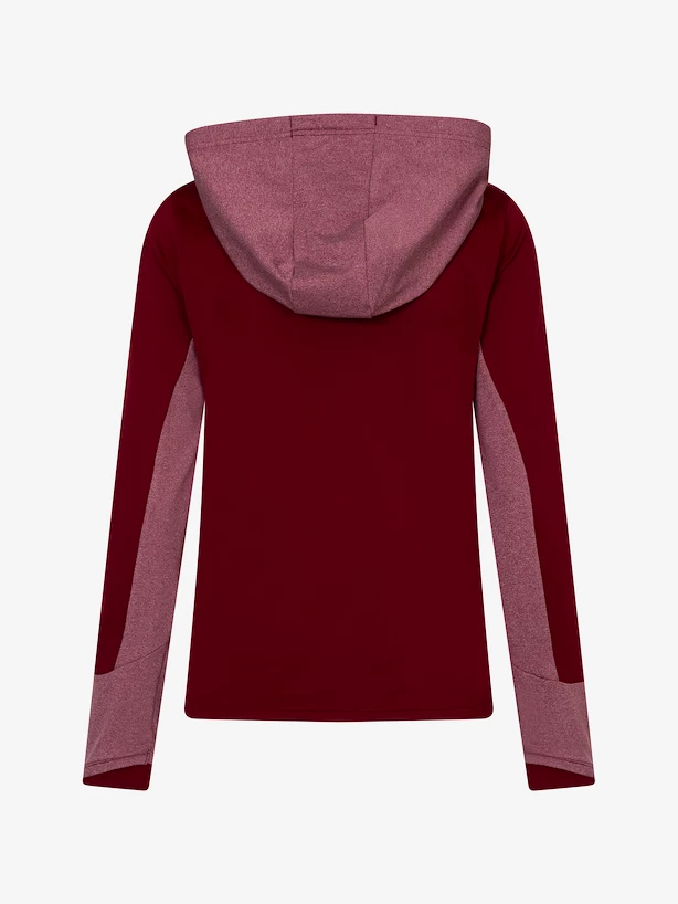 Dámská mikina Under Armour  ColdGear Hoodie-RED XS