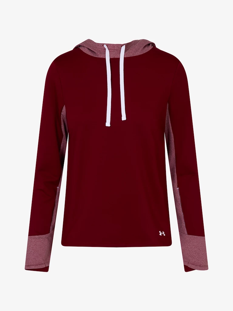 Dámská mikina Under Armour  ColdGear Hoodie-RED XS