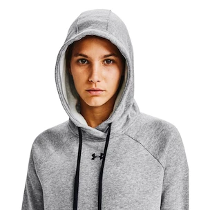 Dámská mikina Under Armour  Rival Fleece HB Hoodie grey