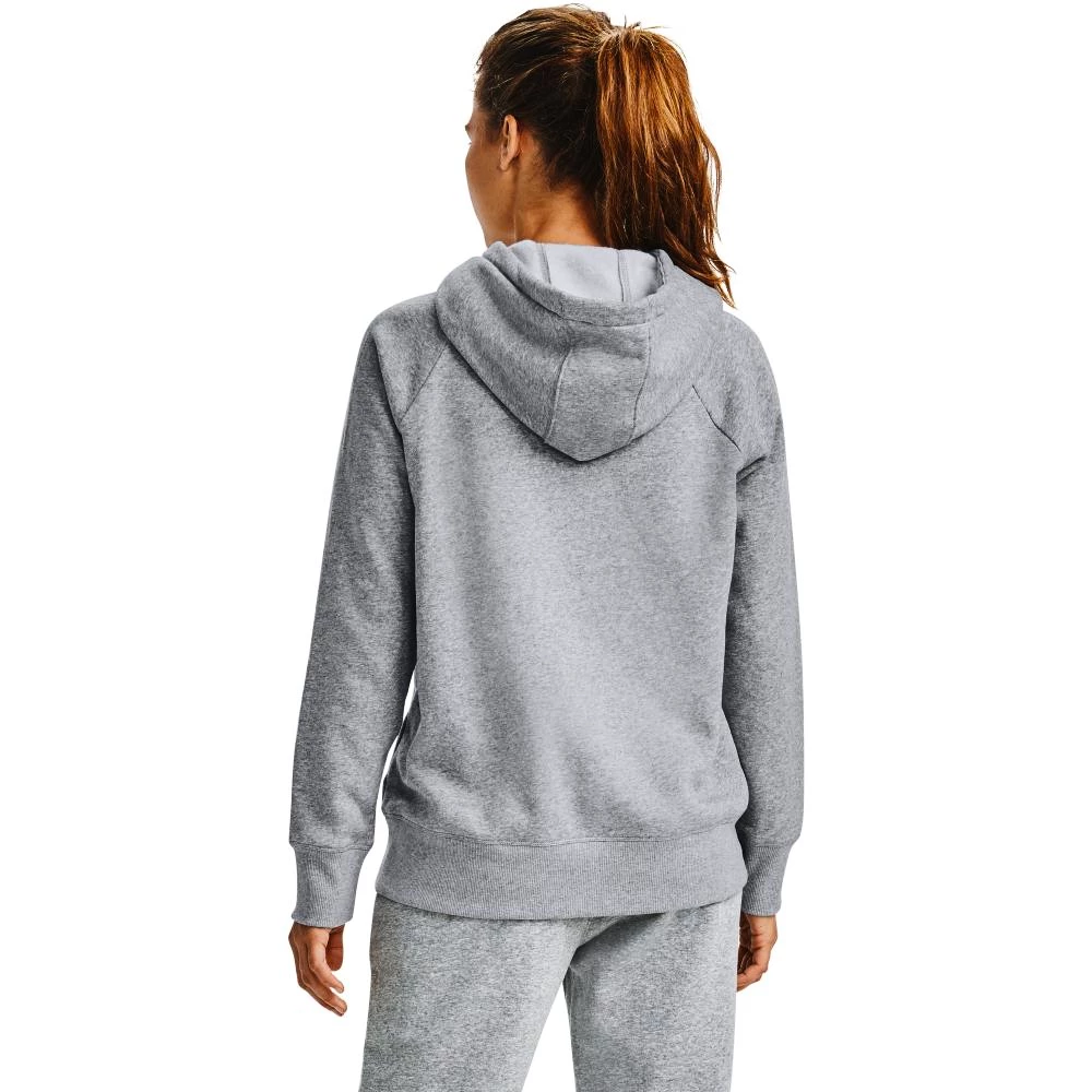 Dámská mikina Under Armour  Rival Fleece Logo Hoodie grey