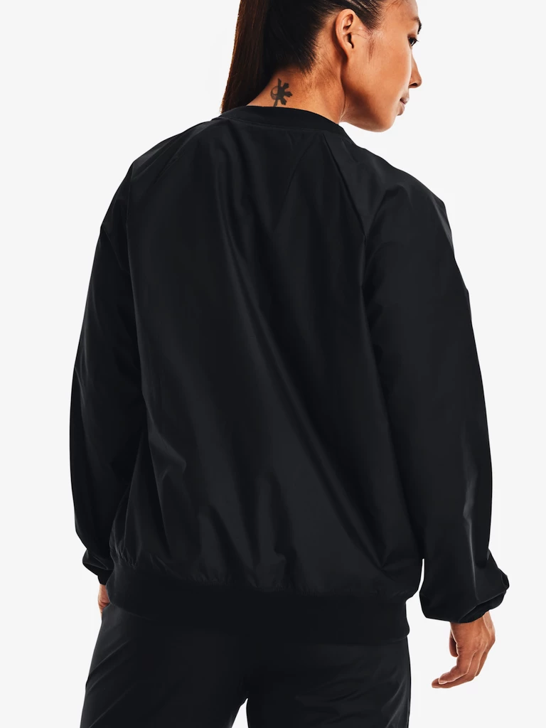 Dámská mikina Under Armour  Storm Rush Woven Crew-BLK