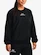 Dámská mikina Under Armour  Storm Rush Woven Crew-BLK