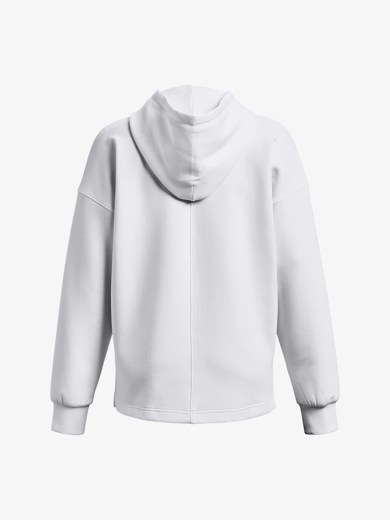 Dámská mikina Under Armour  Summit Knit Hoodie-WHT