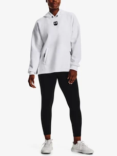 Dámská mikina Under Armour  Summit Knit Hoodie-WHT S