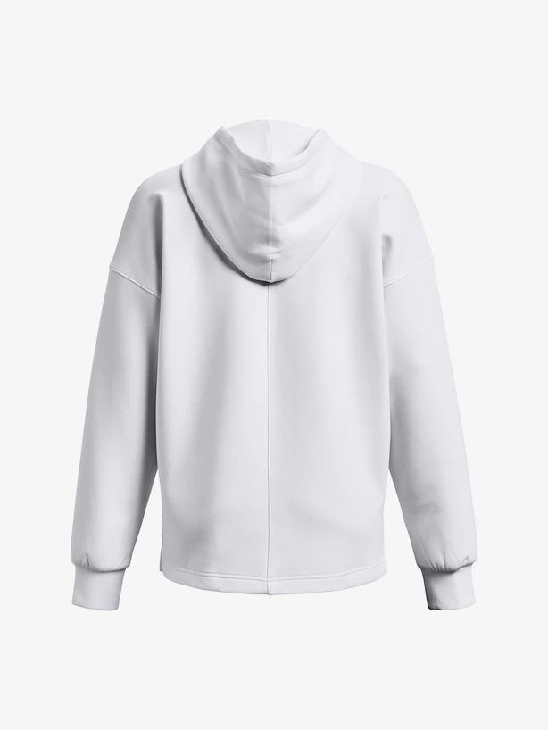 Dámská mikina Under Armour  Summit Knit Hoodie-WHT S