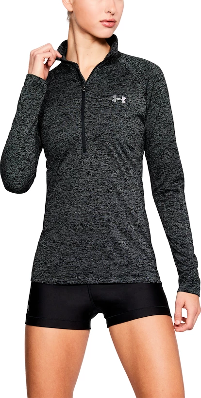 Dámská mikina Under Armour  Tech Half Zip Twist black L