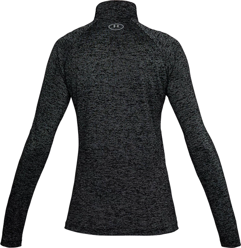 Dámská mikina Under Armour  Tech Half Zip Twist black L