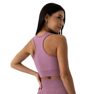 Dámská podprsenka GymBeam  FLO Sports Bra Violet  S