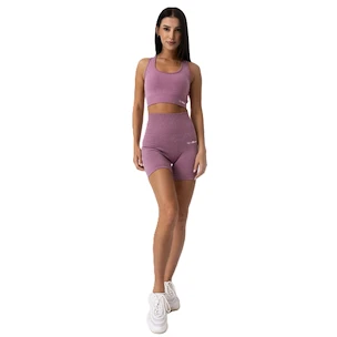 Dámská podprsenka GymBeam  FLO Sports Bra Violet  S