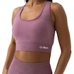 Dámská podprsenka GymBeam  FLO Sports Bra Violet  S