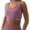 Dámská podprsenka GymBeam  FLO Sports Bra Violet  S
