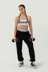 Dámská podprsenka Nebbia Barbell Therapy Back Check 612 White