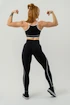 Dámská podprsenka Nebbia Barbell Therapy My Rules 608 black