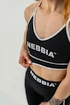 Dámská podprsenka Nebbia Barbell Therapy My Rules 608 black