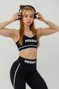Dámská podprsenka Nebbia Barbell Therapy My Rules 608 black