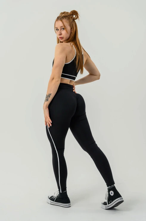 Dámská podprsenka Nebbia Barbell Therapy My Rules 608 black