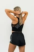 Dámská podprsenka Nebbia  FIT Activewear Padded Sports Bra 437 black