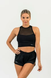 Dámská podprsenka Nebbia FIT Activewear Padded Sports Bra 437 black