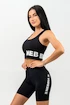 Dámská podprsenka Nebbia GYM TIME Padded High-Impact Sports bra black L