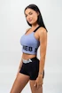 Dámská podprsenka Nebbia GYM TIME Padded High-Impact Sports bra purple S