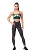 Dámská podprsenka Nebbia Hero Classic Hero sports bra dark green L