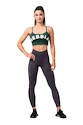 Dámská podprsenka Nebbia Hero Classic Hero sports bra dark green L