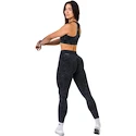 Dámská podprsenka Nebbia NEBBIA x OLYMPIA Washed Medium-Support Sports Bra GOLDEN AGE 778 black