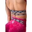 Dámská podprsenka Nebbia NEBBIA x OLYMPIA Washed Open Back Sports Bra LEGACY 779 red