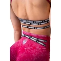 Dámská podprsenka Nebbia NEBBIA x OLYMPIA Washed Open Back Sports Bra LEGACY 779 red