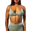 Dámská podprsenka Nebbia STRONG BEAUTY Medium-Support Sports Bra TWIST-KNOT 423 light green