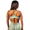 Dámská podprsenka Nebbia STRONG BEAUTY Medium-Support Sports Bra TWIST-KNOT 423 light green