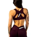 Dámská podprsenka Nebbia STRONG BEAUTY Sports Bra 424 dark red