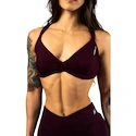Dámská podprsenka Nebbia STRONG BEAUTY Sports Bra 424 dark red