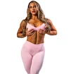 Dámská podprsenka Nebbia STRONG BEAUTY Sports Bra 424 pink