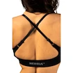 Dámská podprsenka Nebbia TOTALLY SEAMLESS Medium-Support Sports Bra 305 black