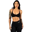 Dámská podprsenka Nebbia TOTALLY SEAMLESS Medium-Support Sports Bra 305 black