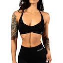 Dámská podprsenka Nebbia TOTALLY SEAMLESS Medium-Support Sports Bra 305 black
