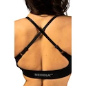 Dámská podprsenka Nebbia TOTALLY SEAMLESS Medium-Support Sports Bra 305 black